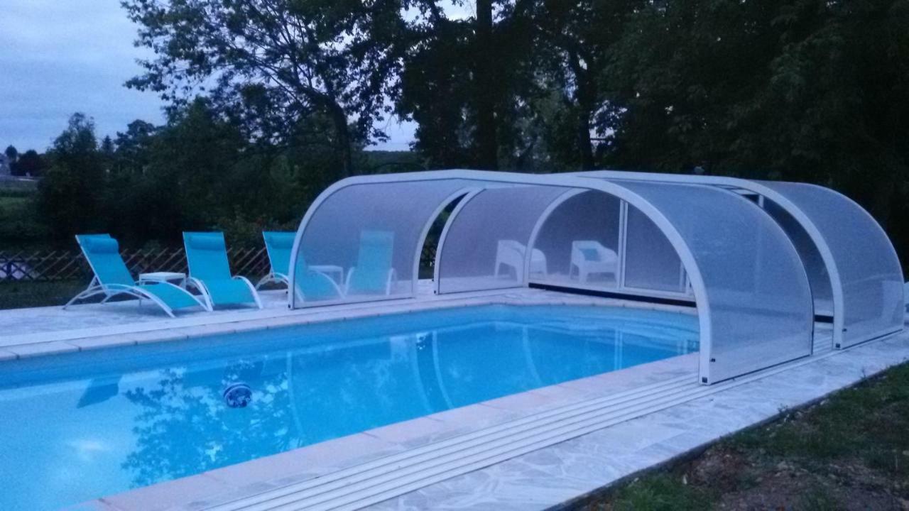 图勒特斯住宿加早餐旅馆 Yvré-lʼÉvêque 外观 照片